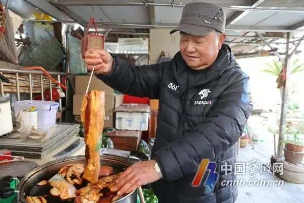 做鰻鯗灌醬肉曬魷魚老寧波開始趕製年貨啦