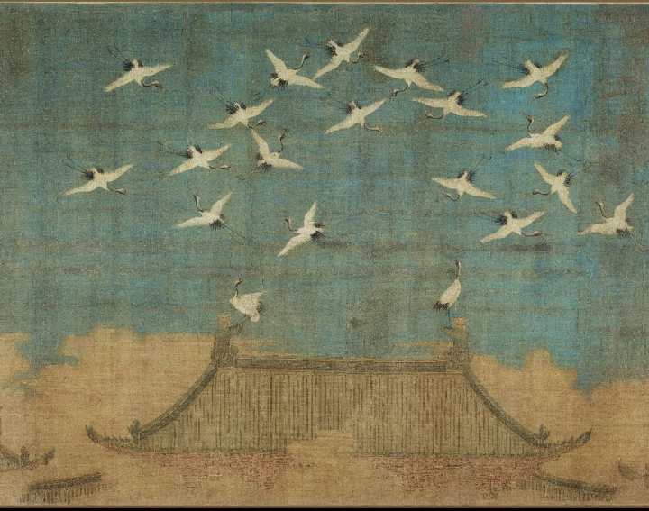 鸟约| 宋画的“看”法·纸绢上的鸟世界