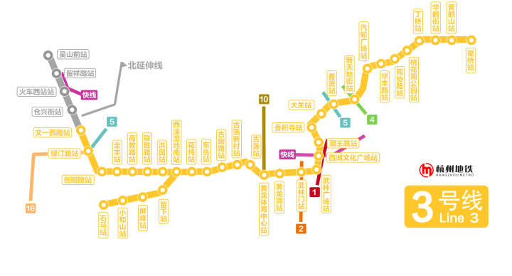 这是今天最好的消息杭州地铁3号线后通段周五通车,它带来哪些利好