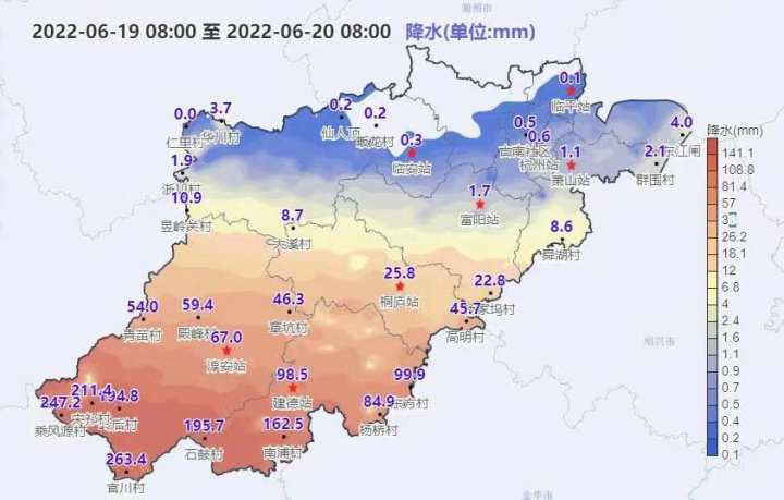 小時新聞記者瞭解到,今天梅雨確實發威了,只不過被局部了!