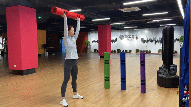 健身房神器系列 | 炮筒:五颜六色,玩转能量!不爱撸铁,就去撸它吧!