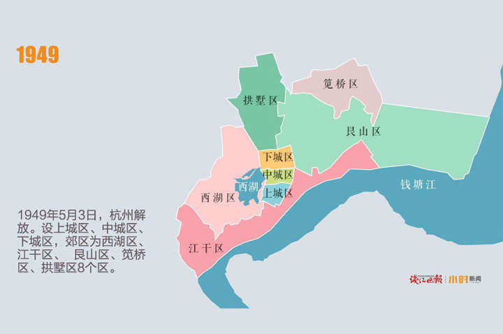 杭州市部分行政区划优化调整