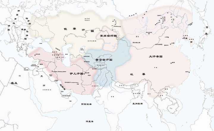 蒙古汗国(四大汗国)疆域图.jpg
