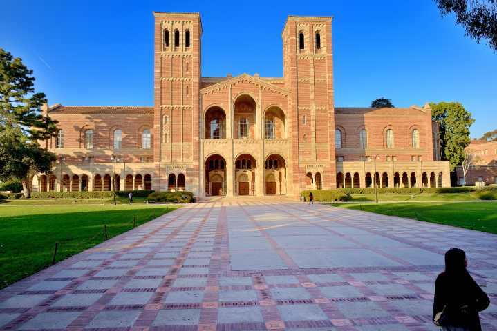ucla新晋2018最难申请大学!你的名校梦实现了吗?