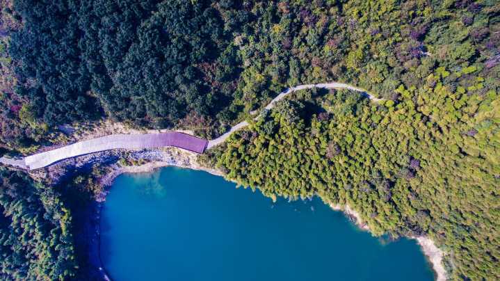 戴村国家登山健身步道图片